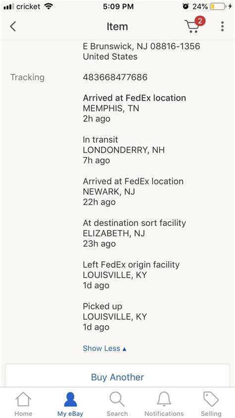 ebay suspect tracking numbers are fake